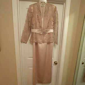 2 Piece Formal Dress